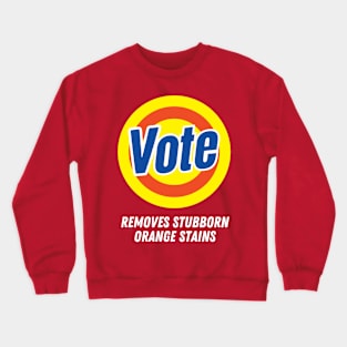 Anti-Trump Vote 2024 - funny Crewneck Sweatshirt